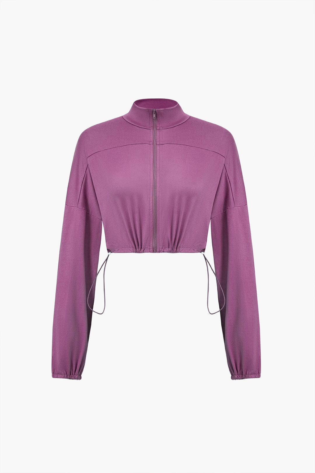 Conjunto de Dos Piezas con Leggings de Cintura Alta y Chaqueta Corta para Mujer | Ideal para Uso Deportivo y Diario