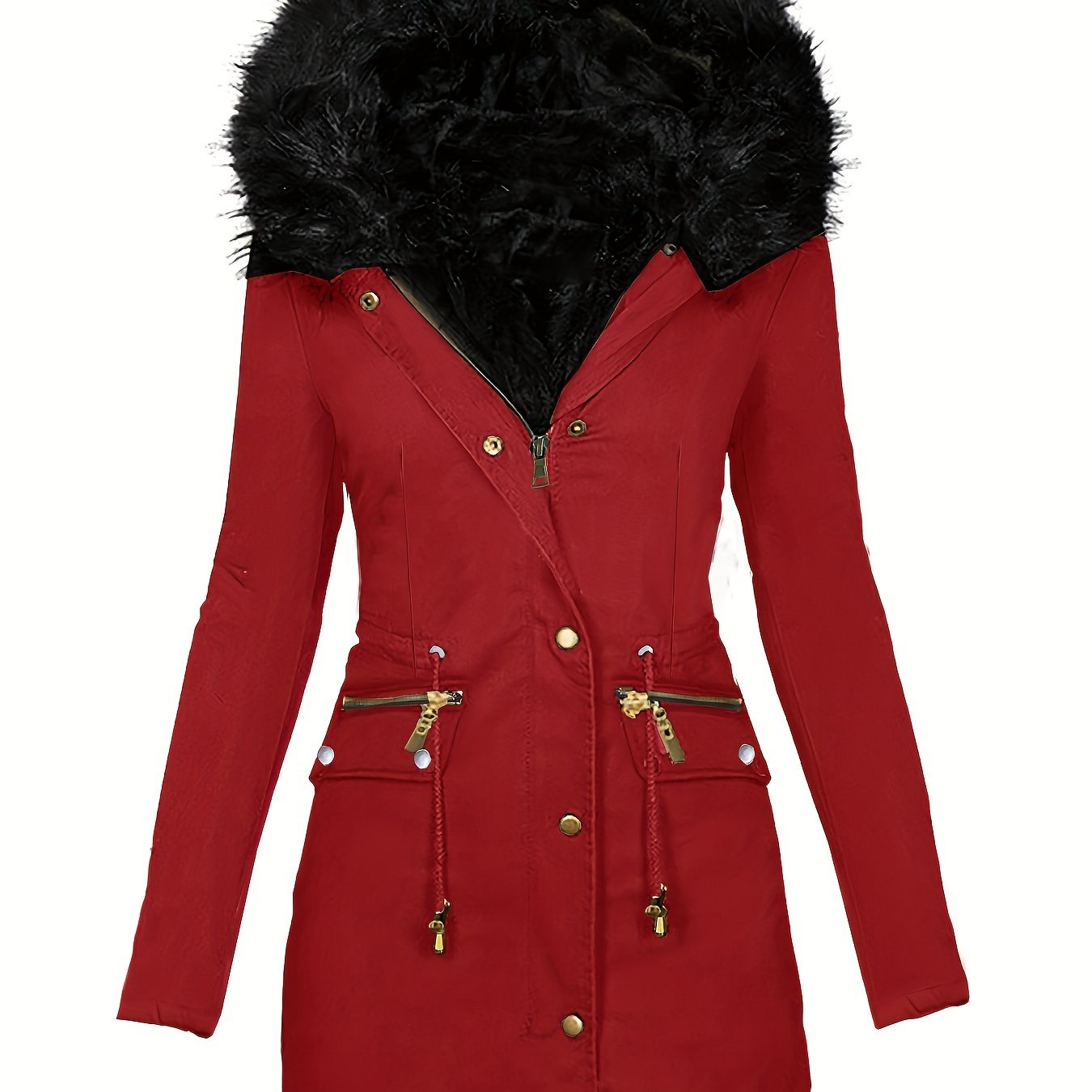 Parka con Capucha Integrada para Mujer | Ideal para las Temporadas Frías