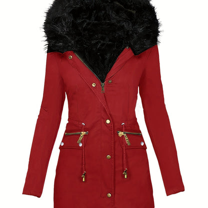 Parka con Capucha Integrada para Mujer | Ideal para las Temporadas Frías