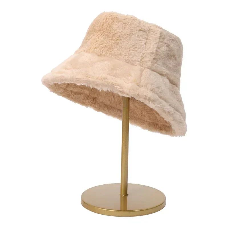 Sombrero Tipo Bucket con Diseño Clásico para Mujer | Ideal para Otoño