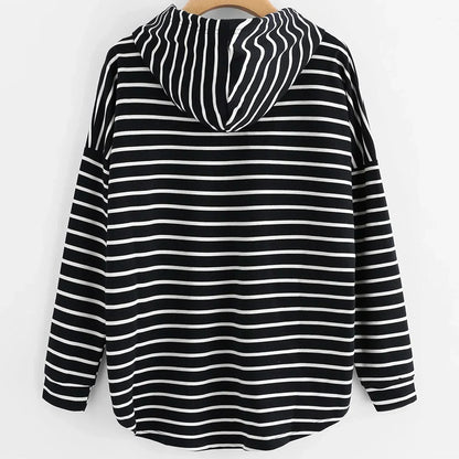 Sudadera con Capucha y Corte Ajustado para Mujer | Ideal para Uso Diario en Cualquier Temporada