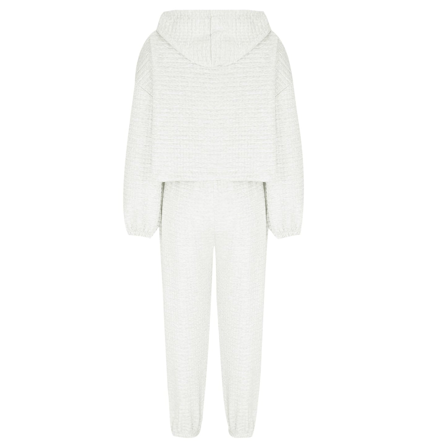 Conjunto De Tres Piezas con Sudadera con Capucha y Pantalón para Adultos | Ideal para Entrenamiento O Uso Diario