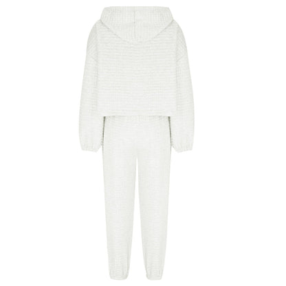 Conjunto De Tres Piezas con Sudadera con Capucha y Pantalón para Adultos | Ideal para Entrenamiento O Uso Diario