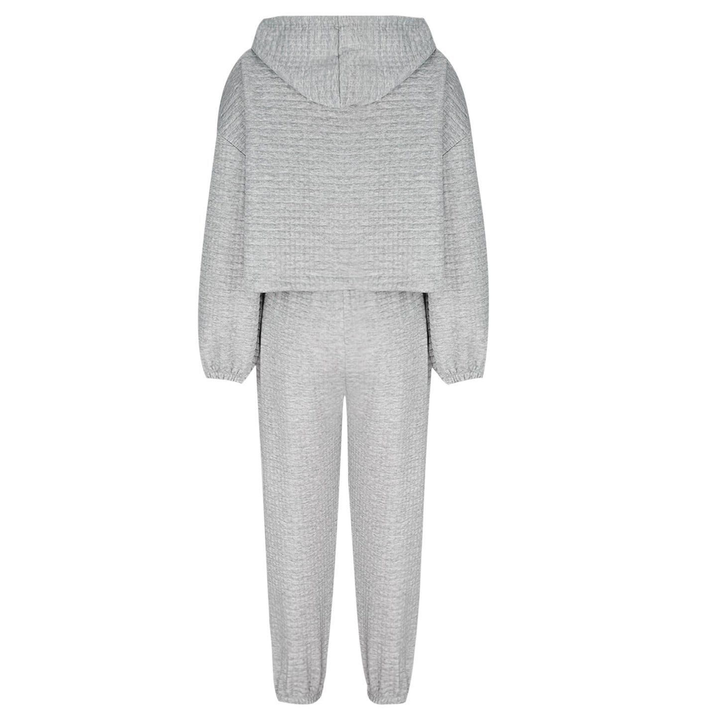 Conjunto De Tres Piezas con Sudadera con Capucha y Pantalón para Adultos | Ideal para Entrenamiento O Uso Diario