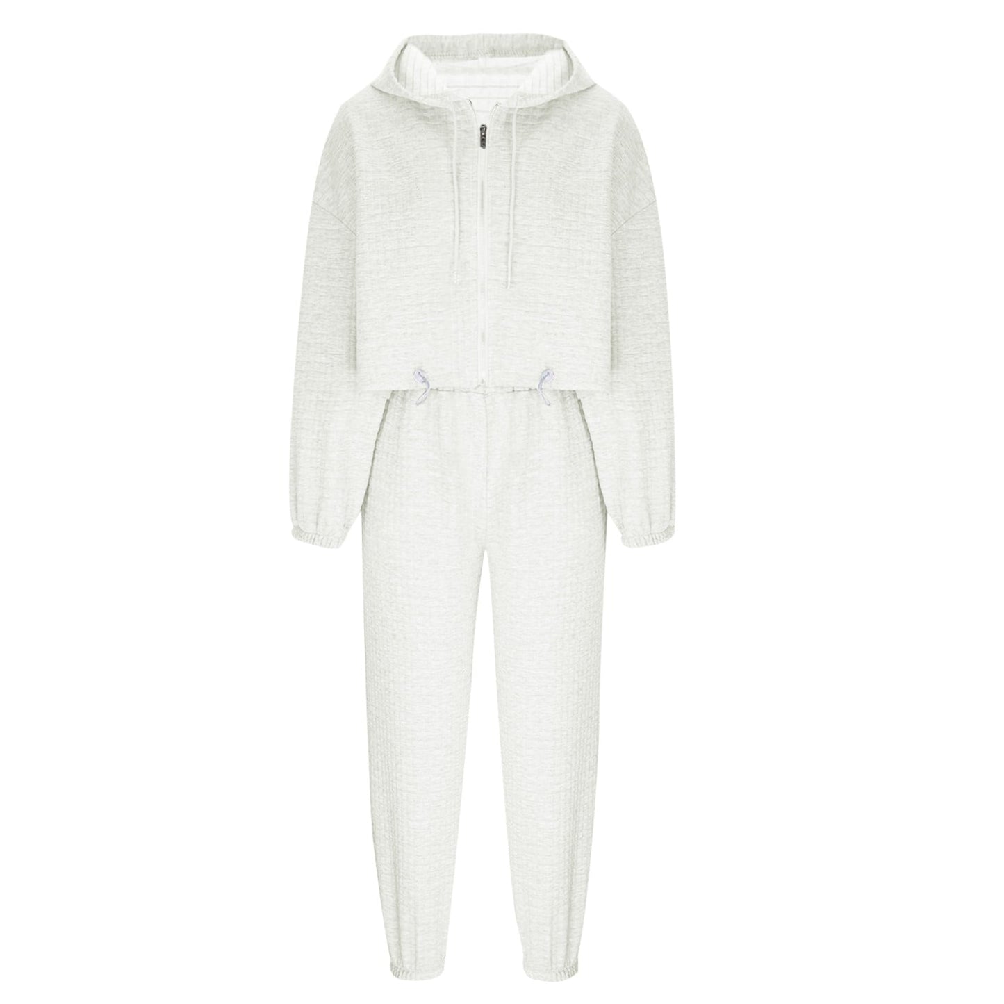 Conjunto De Tres Piezas con Sudadera con Capucha y Pantalón para Adultos | Ideal para Entrenamiento O Uso Diario