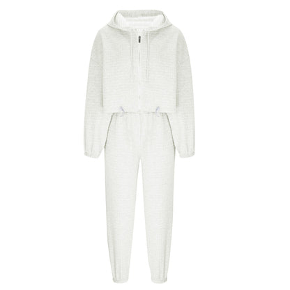 Conjunto De Tres Piezas con Sudadera con Capucha y Pantalón para Adultos | Ideal para Entrenamiento O Uso Diario