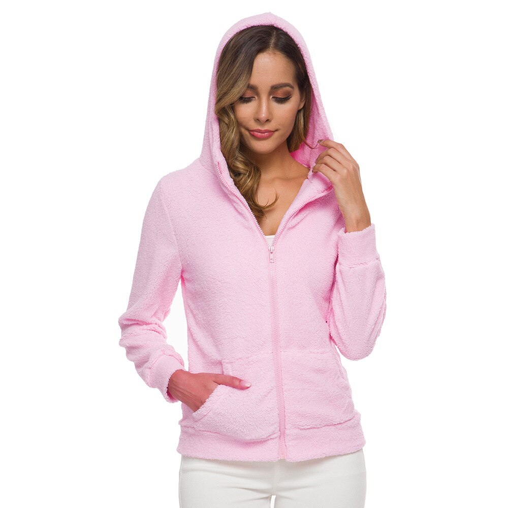 Chaqueta Larga con Capucha para Mujer | Ideal para Uso Diario en Días Frescos
