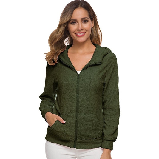 Chaqueta Larga con Capucha para Mujer | Ideal para Uso Diario en Días Frescos