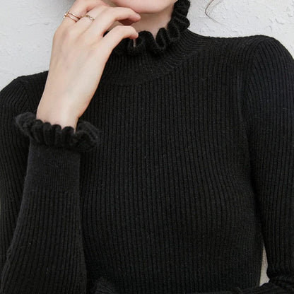 Top De Manga Larga Con Corte Clásico Para Mujer | Ideal Para Uso Diario