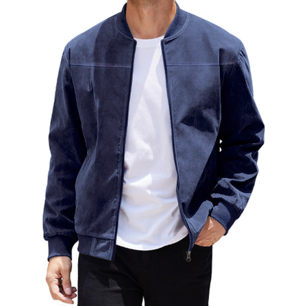 Chaqueta De Corte Ajustado Con Bolsillos Con Cremallera Para Adultos | Ideal Para Uso Diario Urbano Y Exterior