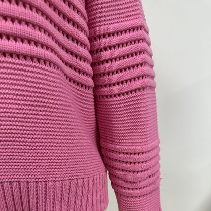 Jersey con Cuello Redondo para Mujer | Ideal para Uso Diario en Invierno