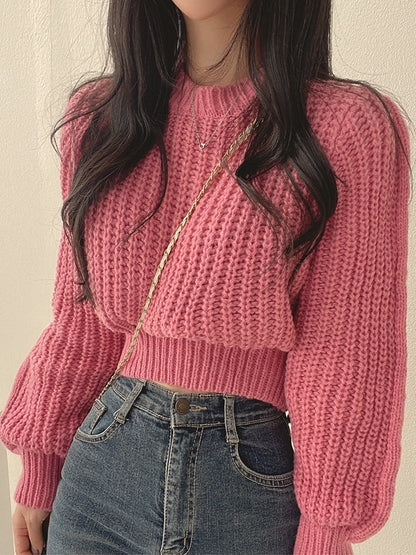 Jersey con Corte Amplio y Cuello Redondo para Mujer | Ideal para Uso Diario