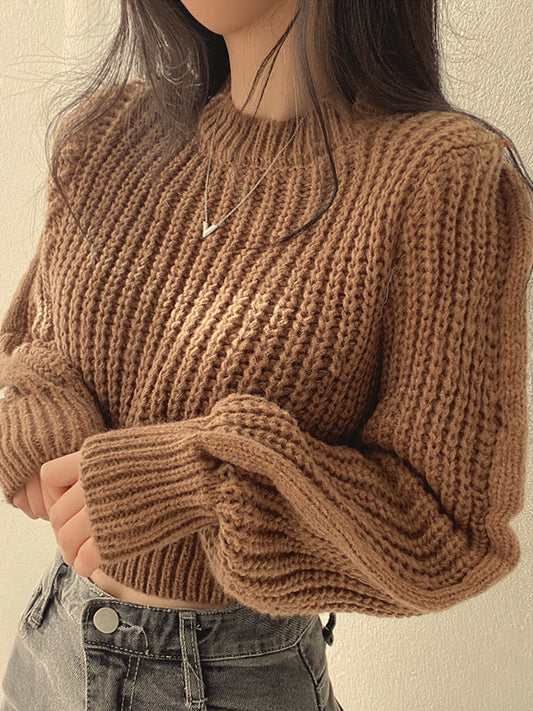 Jersey con Corte Amplio y Cuello Redondo para Mujer | Ideal para Uso Diario