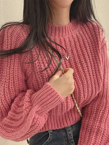Jersey con Corte Amplio y Cuello Redondo para Mujer | Ideal para Uso Diario