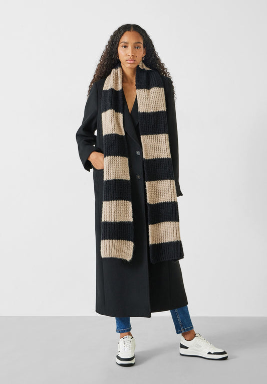 Bufanda Larga Ajustable para Mujer | Ideal para Uso Diario en Temporada Fría