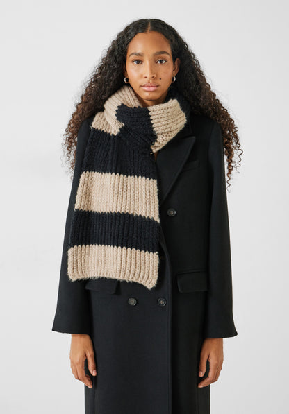 Bufanda Larga Ajustable para Mujer | Ideal para Uso Diario en Temporada Fría