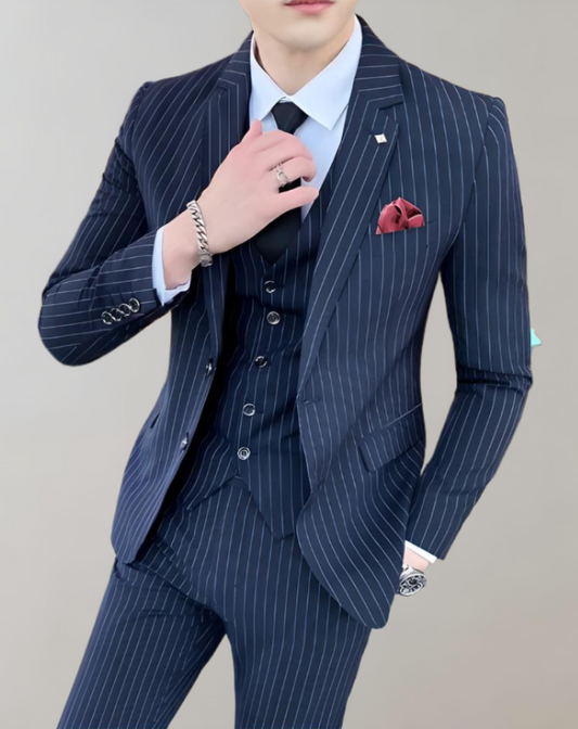 Conjunto de Tres Piezas Coordinado para Hombre | Ideal para Uso Diario y Momentos de Descanso