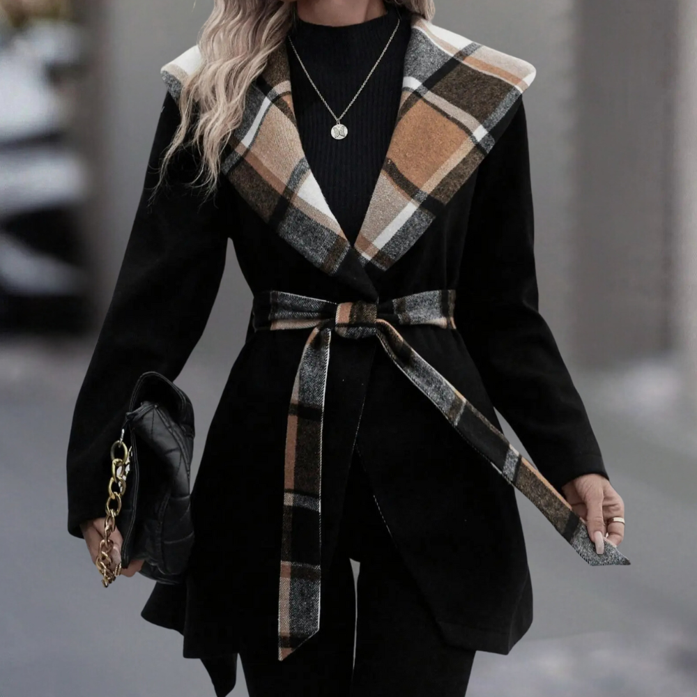 Abrigo Acolchado con Cierre de Cremallera Oculta para Mujer | Ideal para Otoño e Invierno