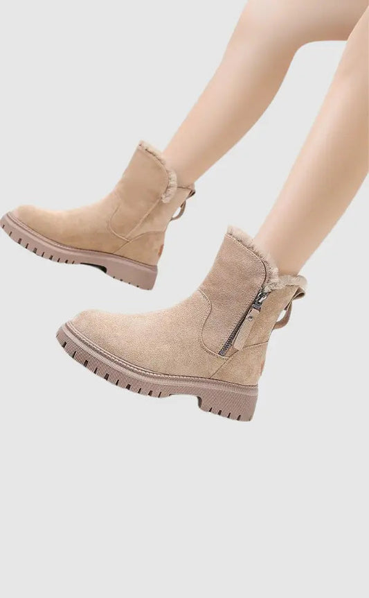 Botas de Invierno con Forro Interior para Mujer | Ideal para Días Fríos