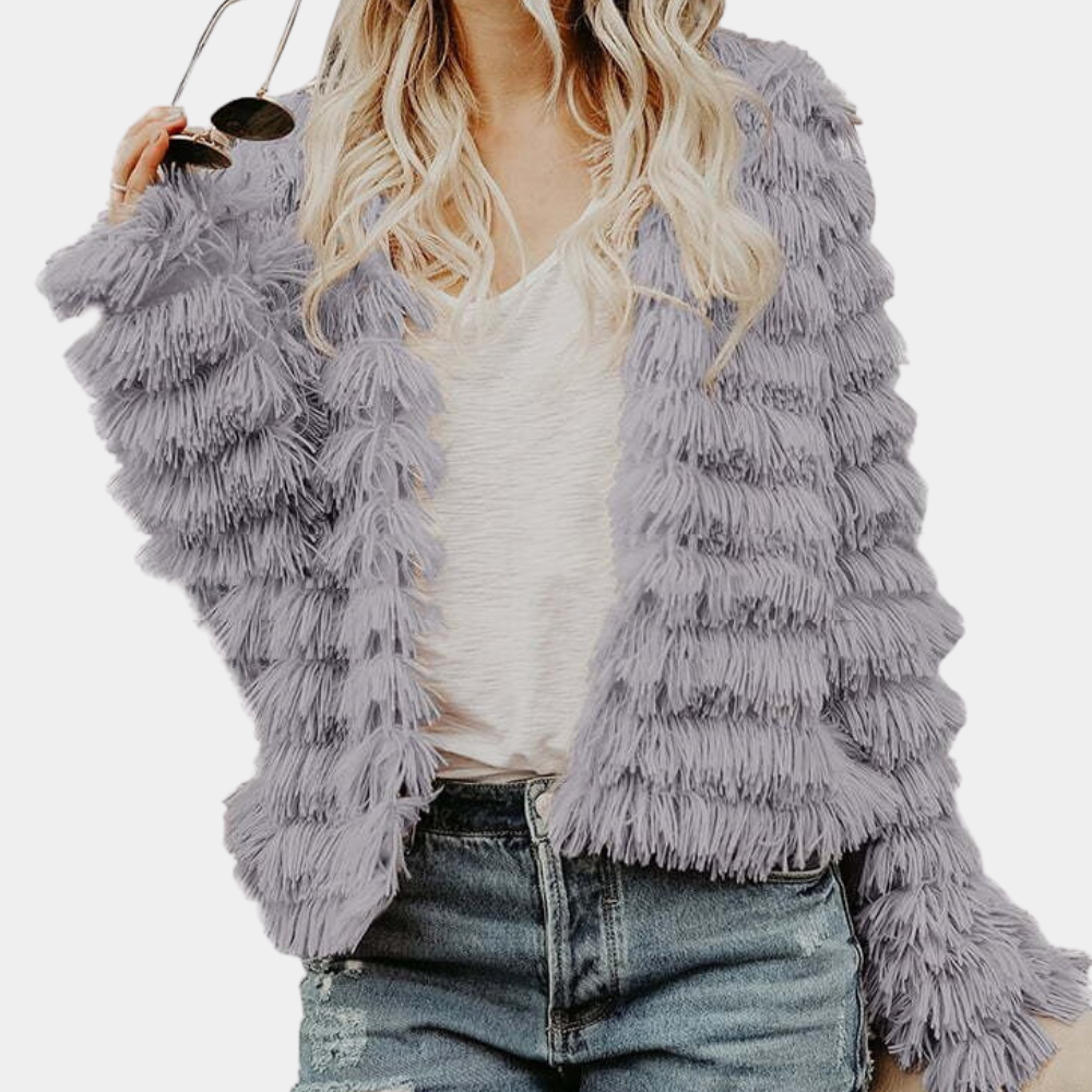 Abrigo con Corte Funcional para Mujer | Ideal para Invierno