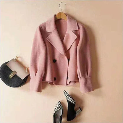 Abrigo Corto con Cierre Abotonado para Adultos | Ideal para Estaciones De Transición