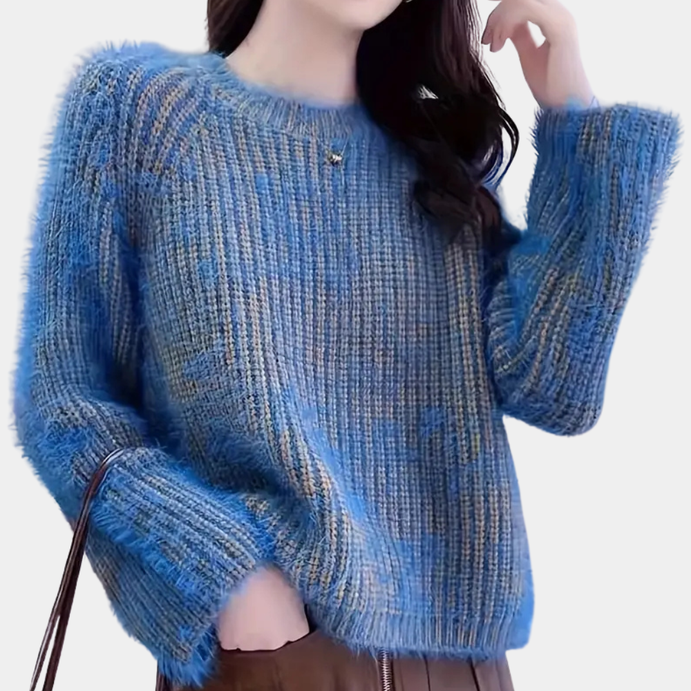 Jersey con Detalles Decorativos para Mujer | Ideal para Invierno