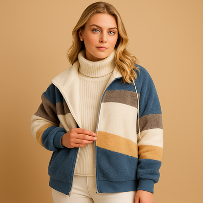 Abrigo Largo con Corte Relajado para Mujer | Ideal para Invierno y Entretiempo