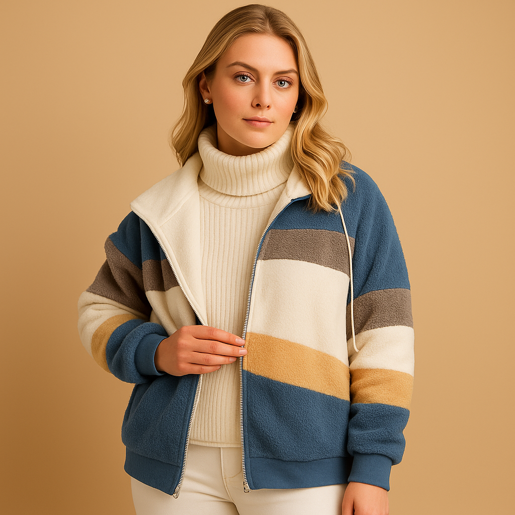 Abrigo Largo con Corte Relajado para Mujer | Ideal para Invierno