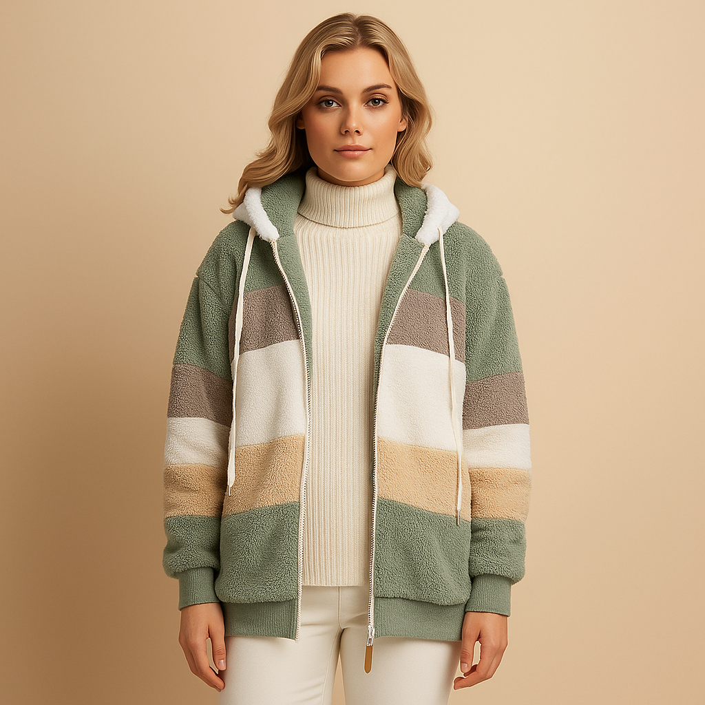 Abrigo Largo con Corte Relajado para Mujer | Ideal para Invierno y Entretiempo