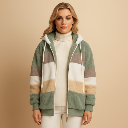 Abrigo Largo con Corte Relajado para Mujer | Ideal para Invierno y Entretiempo