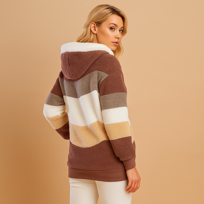 Abrigo Largo con Corte Relajado para Mujer | Ideal para Invierno