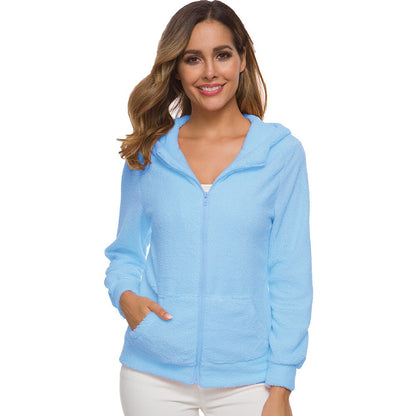 Chaqueta Larga con Capucha para Mujer | Ideal para Uso Diario en Días Frescos
