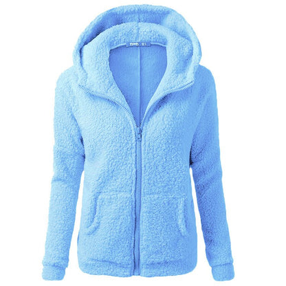 Chaqueta Larga con Capucha para Mujer | Ideal para Uso Diario en Días Frescos
