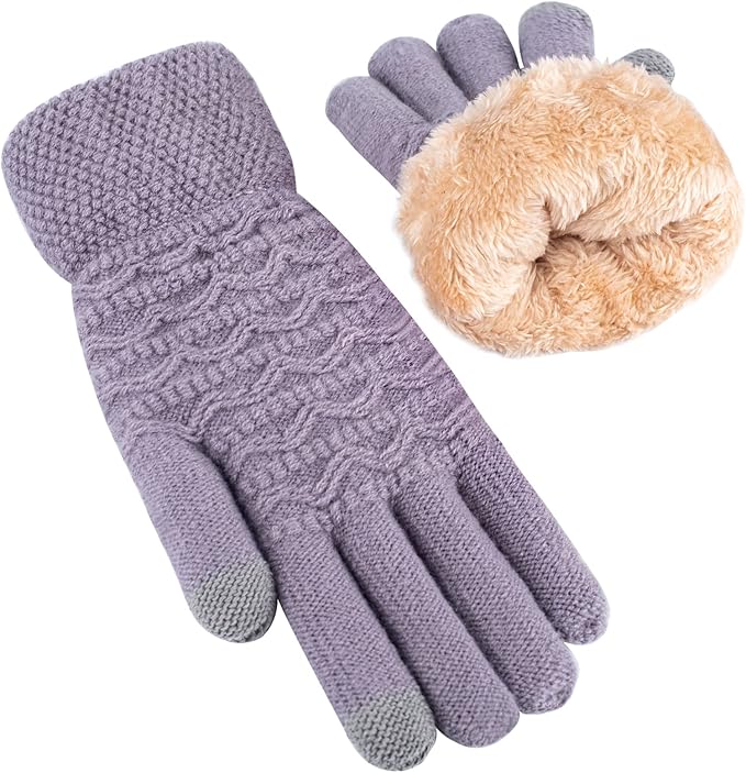 Guantes Con Función Táctil Para Mujeres | Ideales Para El Invierno