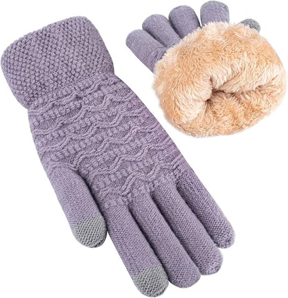 Guantes Con Función Táctil Para Mujeres | Ideales Para El Invierno