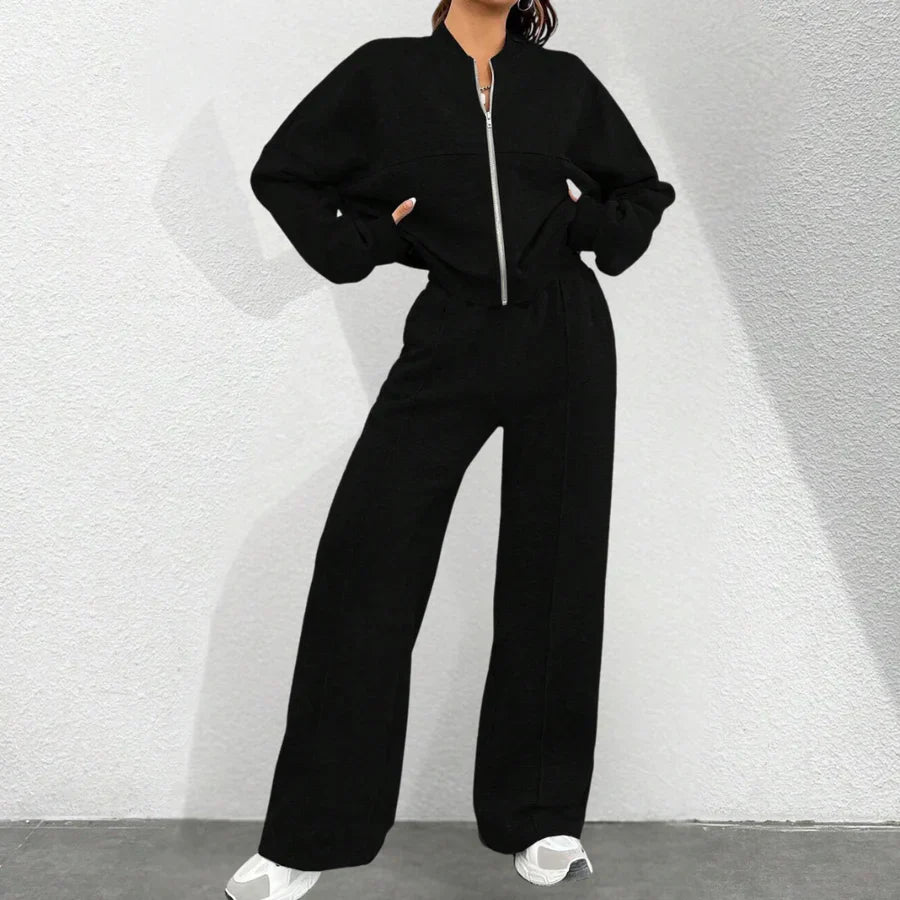 Conjunto de Blazer y Pantalón Coordinado Para Mujer | Ideal Para Uso Diario