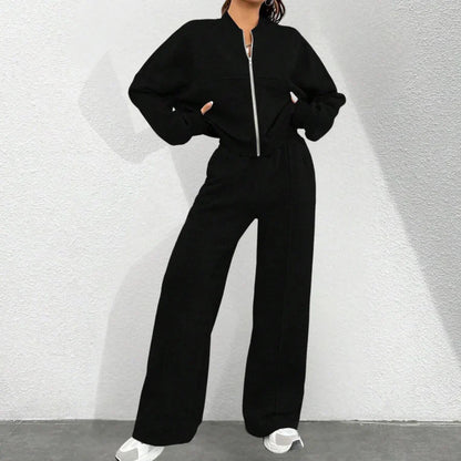 Conjunto de Blazer y Pantalón Coordinado Para Mujer | Ideal Para Uso Diario