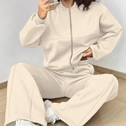 Conjunto de Blazer y Pantalón Coordinado Para Mujer | Ideal Para Uso Diario