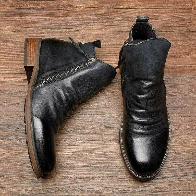 Botas De Estilo Occidental Para Hombre Con Punta Afilada | Ideal Para Uso Diario Y Ocasiones Especiales