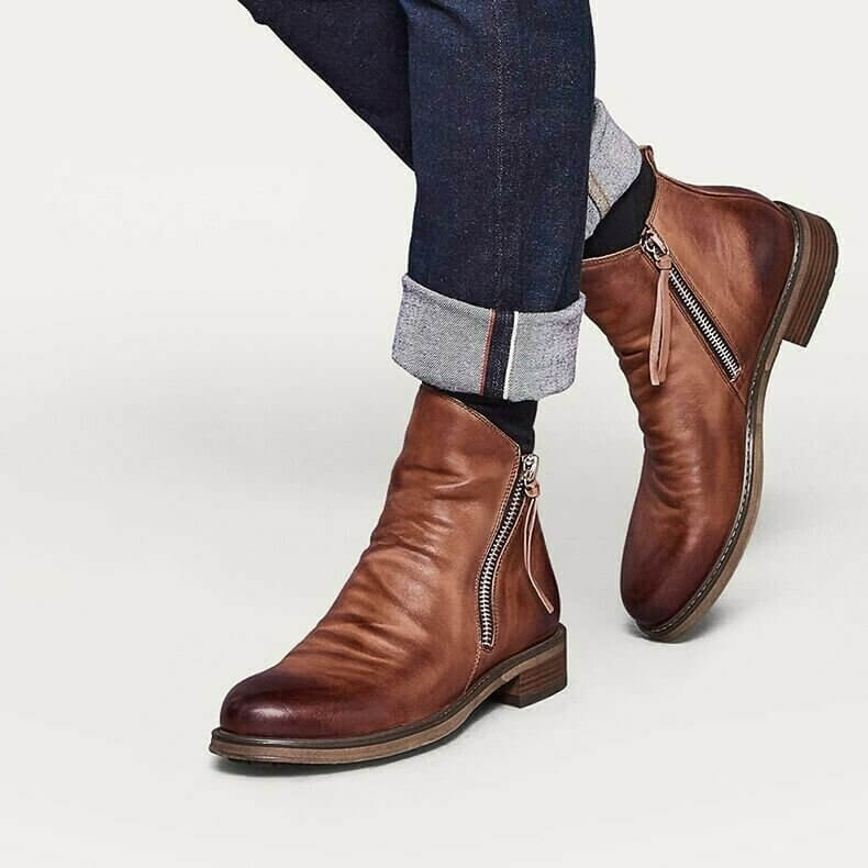 Botas De Estilo Occidental Para Hombre Con Punta Afilada | Ideal Para Uso Diario Y Ocasiones Especiales