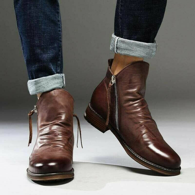 Botas De Estilo Occidental Para Hombre Con Punta Afilada | Ideal Para Uso Diario Y Ocasiones Especiales