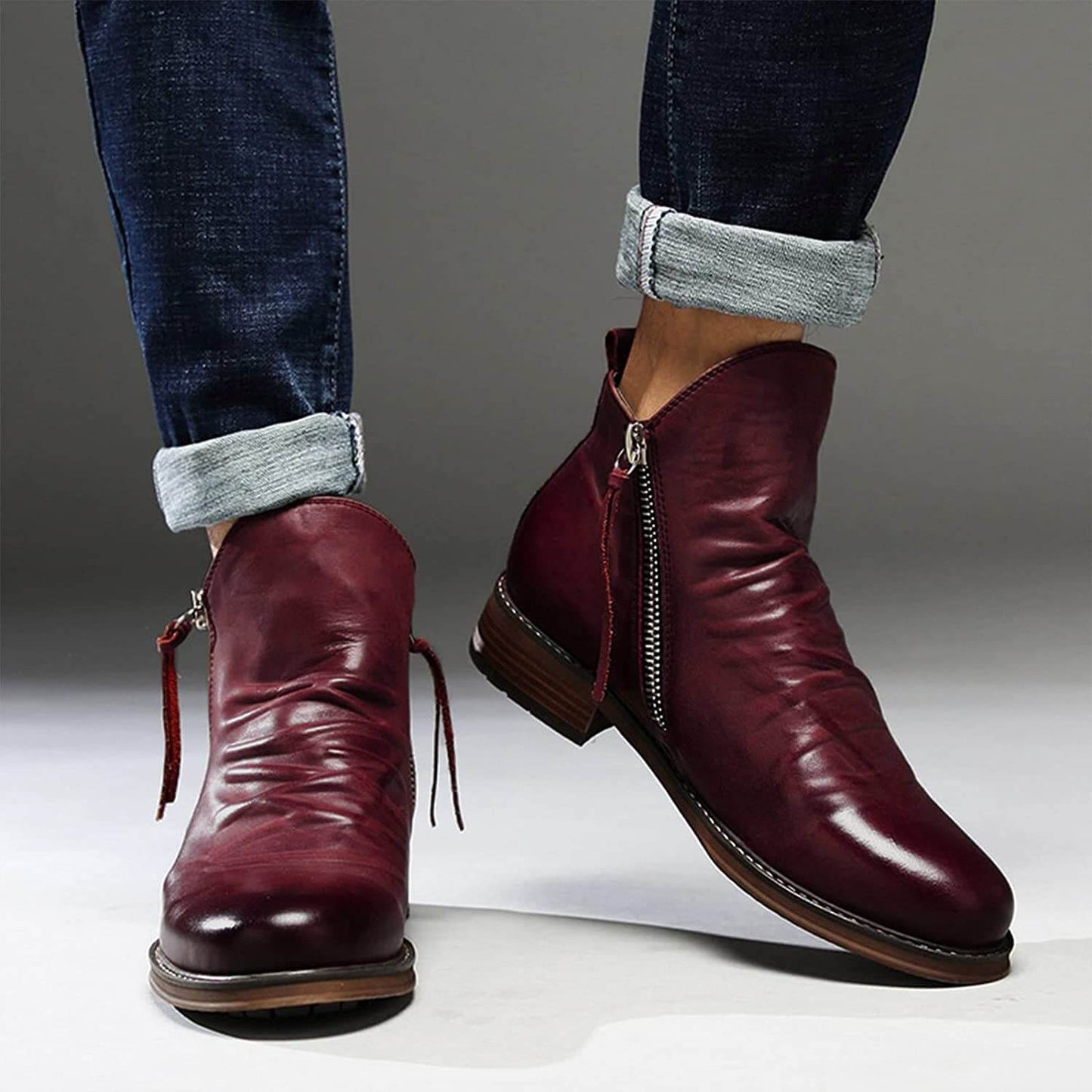 Botas De Estilo Occidental Para Hombre Con Punta Afilada | Ideal Para Uso Diario Y Ocasiones Especiales