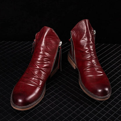 Botas De Estilo Occidental Para Hombre Con Punta Afilada | Ideal Para Uso Diario Y Ocasiones Especiales