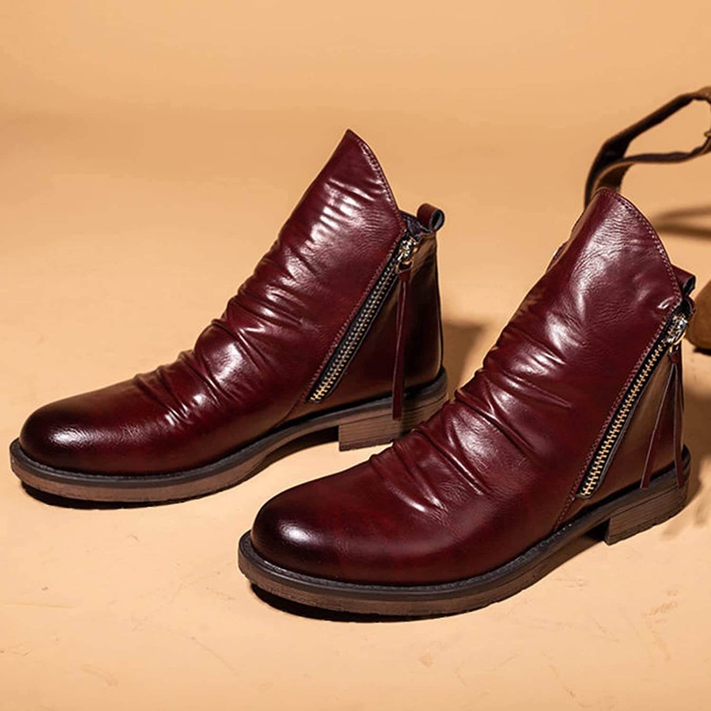 Botas De Estilo Occidental Para Hombre Con Punta Afilada | Ideal Para Uso Diario Y Ocasiones Especiales
