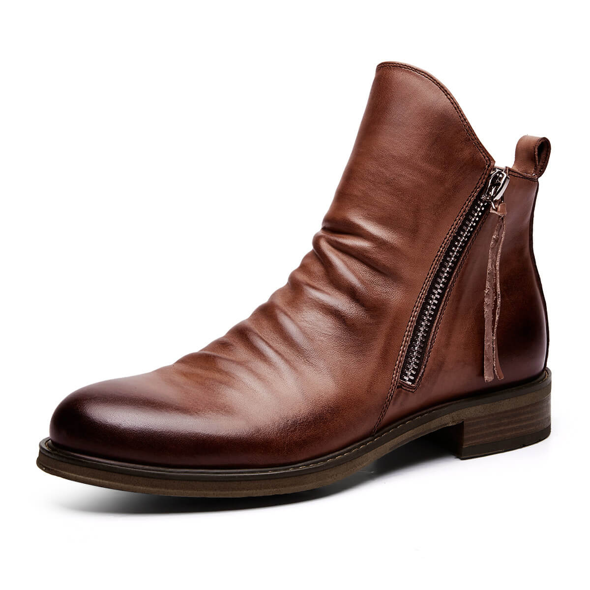 Botas De Estilo Occidental Para Hombre Con Punta Afilada | Ideal Para Uso Diario Y Ocasiones Especiales