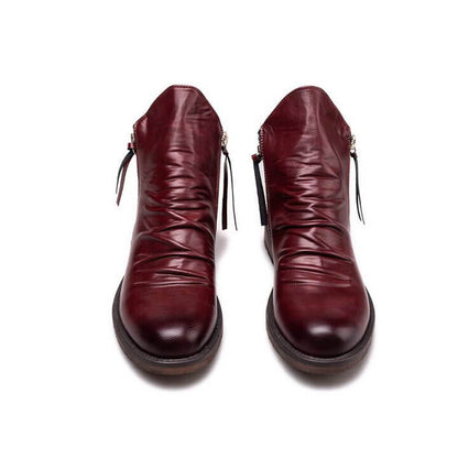 Botas De Estilo Occidental Para Hombre Con Punta Afilada | Ideal Para Uso Diario Y Ocasiones Especiales