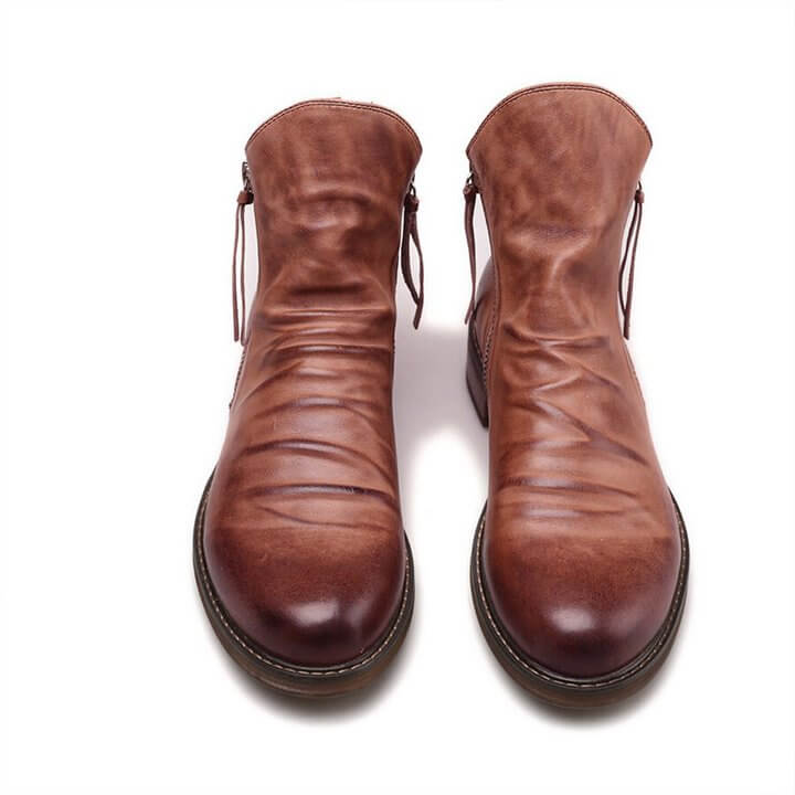 Botas De Estilo Occidental Para Hombre Con Punta Afilada | Ideal Para Uso Diario Y Ocasiones Especiales
