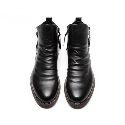 Botas De Estilo Occidental Para Hombre Con Punta Afilada | Ideal Para Uso Diario Y Ocasiones Especiales