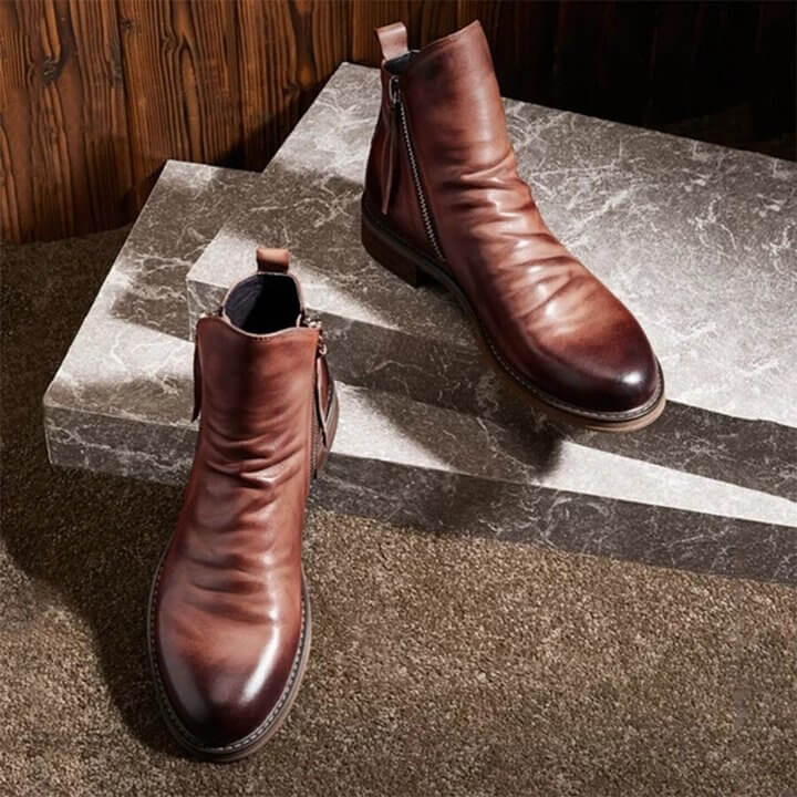 Botas De Estilo Occidental Para Hombre Con Punta Afilada | Ideal Para Uso Diario Y Ocasiones Especiales