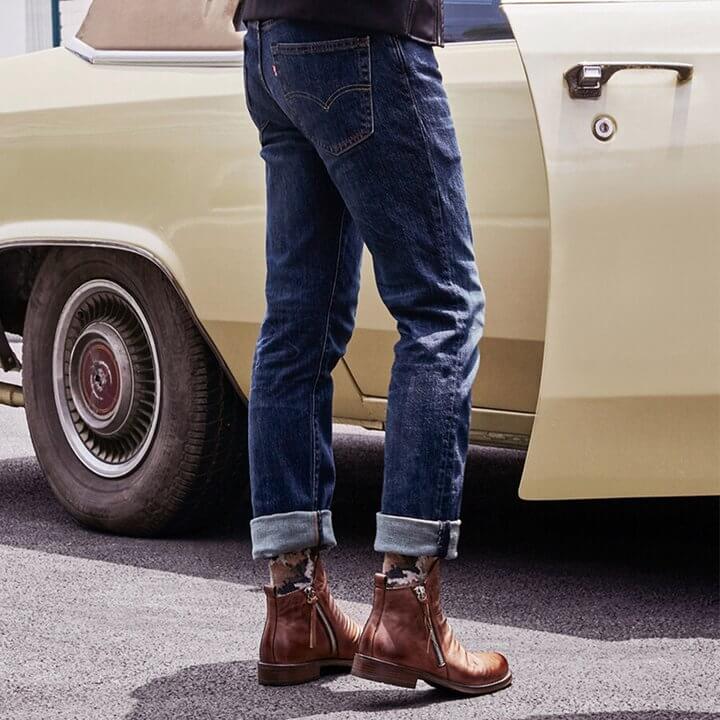 Botas De Estilo Occidental Para Hombre Con Punta Afilada | Ideal Para Uso Diario Y Ocasiones Especiales